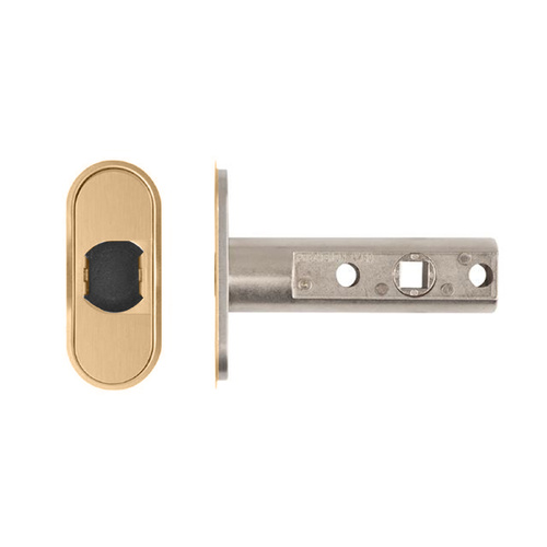 Precision Magnetic Tubular Latch 60mm Bronze AM60-BRZ