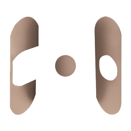 Precision Self Adhesive Coverplate Set Bronze AM60/HC-BRZ