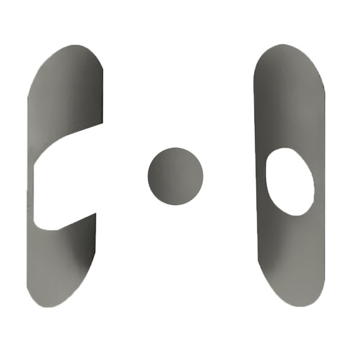 Precision Self Adhesive Coverplate Set Graphite Nickel AM60/HC-GN