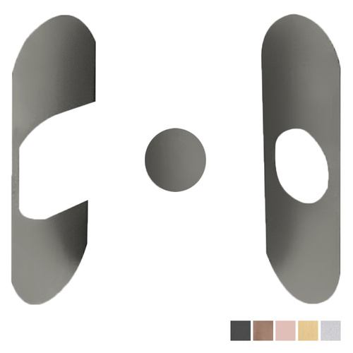 Precision Self Adhesive Coverplate Set - Available in Various Finishes