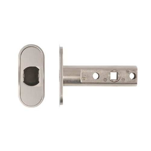Precision Magnetic Tubular Latch 60mm Satin Stainless Steel AM60-SS
