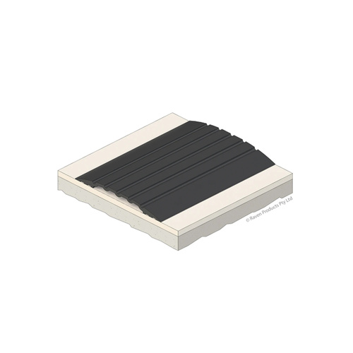Raven RP115 Threshold Plates 2000mm Black 2000mm A115BK2000