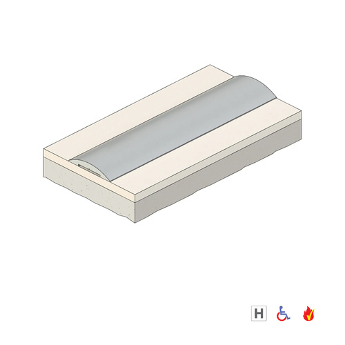 Raven RP13 Threshold Plate Silver Anodised - Available in Various Sizes