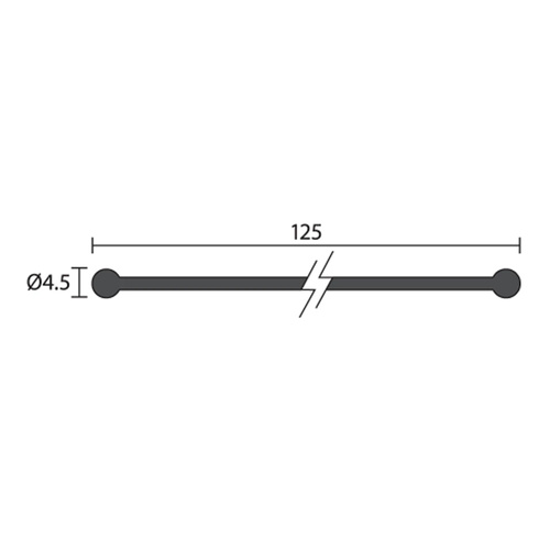 Raven RP381 EPDM Replacement Seal Gasket for RP811000mm Black A381