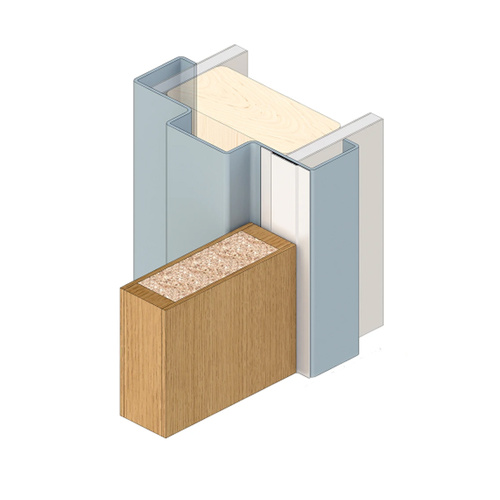 Raven RP53 Intumescent Fire and Smoke Seal - Available in Various Finishes and Sizes