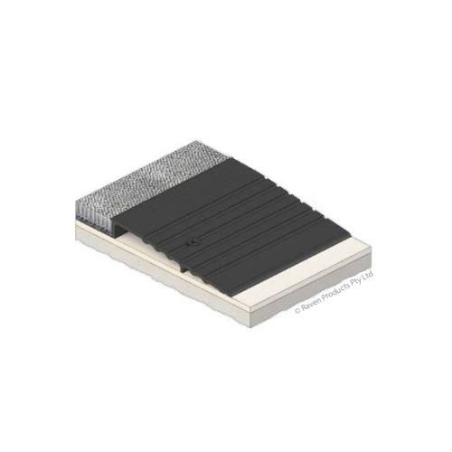 Raven RP77 Threshold Plates 1000mm Black A77BK1000