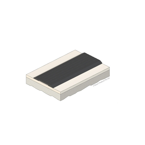Raven RP95 Threshold Plate 3000mm Bronze Anodised A95B3000