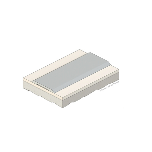 Raven RP96 Threshold Plate 2000mm Silver Anodised A96C2000