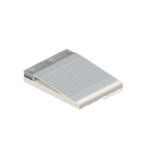 Raven RP98 Threshold Ramp Silver Anodised - Available in Various sizes