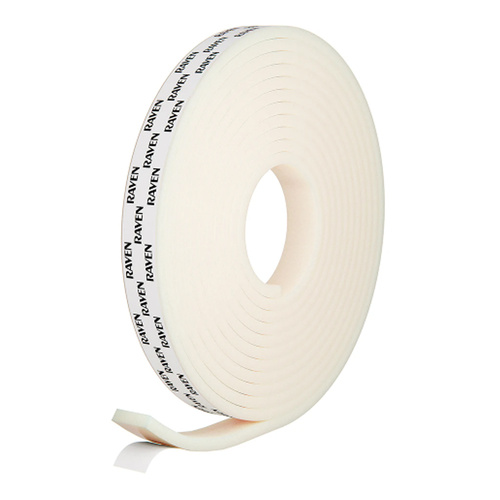 Raven RP14A Weather Strip for Doors and Windows 5000mm White R14A