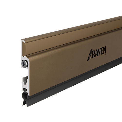 Raven RP60 Automatic Door Bottom Seal 920mm Bronze Anodised R60B