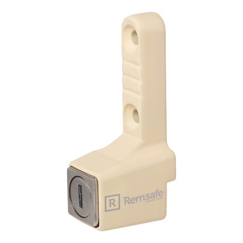 Remsafe LyLock Aluminium Sliding Window Restrictor Lock Primrose LYLK-PRIM