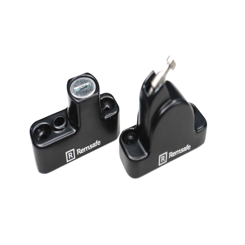 Remsafe Window Metrolite Retractable Cable Lock Black RCL-03 BLK