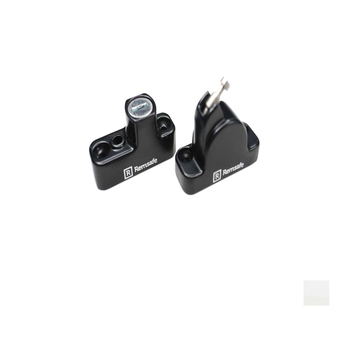 Remsafe Window Metrolite Retractable Cable Lock - Available in Black and White