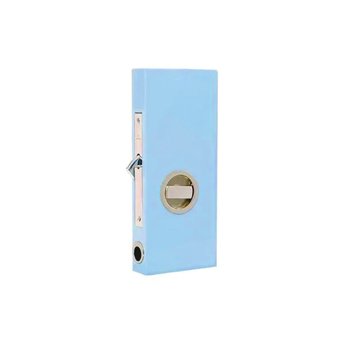 Scope Sliding Door Cavity Set Turn x Release Privacy Satin Nickel 4218C.50SN