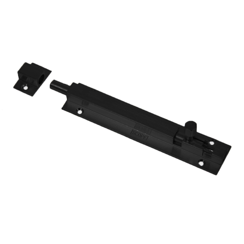 Restocking Soon: ETA Mid June - Scope BB01 Heavy Duty Barrel Bolt 100x32mm Matt Black BB01.100BK.B