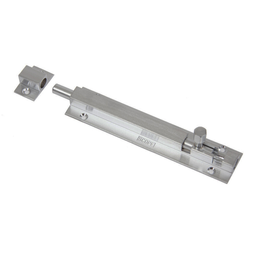 Scope BB01 Heavy Duty Barrel Bolt 600x32mm Satin Chrome BB01.600SC.B