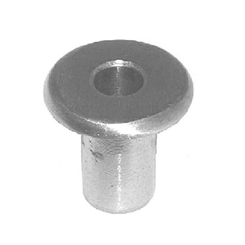 Scope Top Hat Suits Barrel Bolt 9mm Throw Stainless Steel BB01THSS