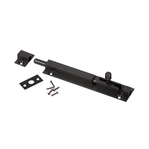 Scope BB02 Barrel Bolt Heavy Duty Long Throw 150x32mm Matt Black BB02.150BK.B