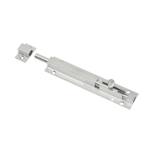 Scope BB02 Barrel Bolt Heavy Duty Long Throw 200x32mm Satin Chrome BB02.200SC.B