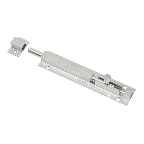 Scope BB02 Barrel Bolt Heavy Duty Long Throw 300x32mm Satin Chrome BB02.300SC.B