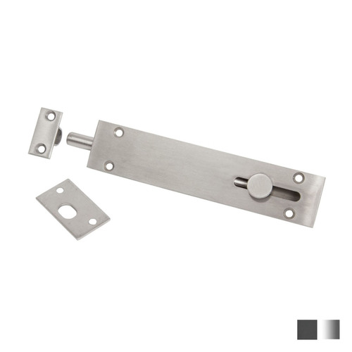Scope Heavy Duty Reverse Barrel Bolt - Available in Various Finishes and Sizes