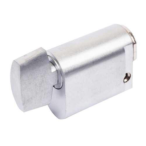 Scope Oval Turn Cylinder R Cam Polished Chrome CYLOTC6PC.R