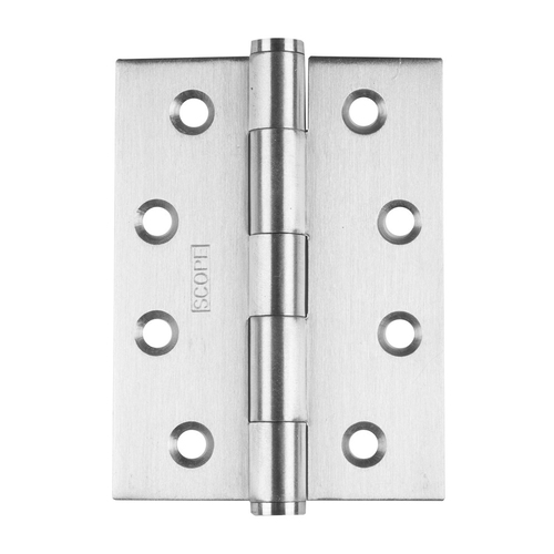 Scope Butt Hinge Fix Pin 100mm Satin Stainless Steel DHS101FSX