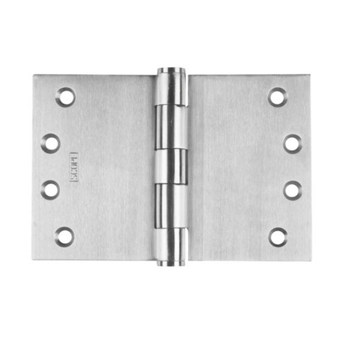 Scope Wide Throw Door Hinge Fixed Pin 100x300mm Stainless Steel DHW112FSS