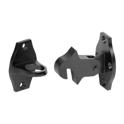 Scope Hook Auto Door Holder Wall Matt Black DS110BK.B