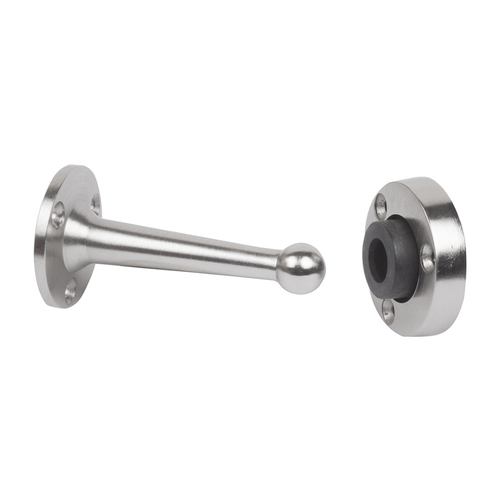 Scope Suction Wall Mounted Hold Open Door Stop Polished Chrome DS120PC.B