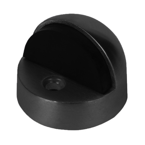 Restocking Soon: ETA End August - Scope Door Stop Half Dome Raised Floor Fix Matt Black DS230BK.B