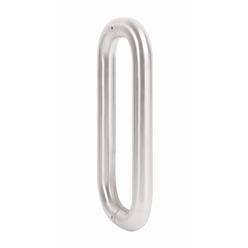 Scope D Entrance Pull Handle Straight Face Fix 200mm Stainless Steel EH22200F.25SS