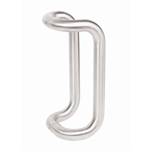 Scope D Entrance Pull Handle Offset Back To Back 300mm Stainless Steel EH23300.32SS