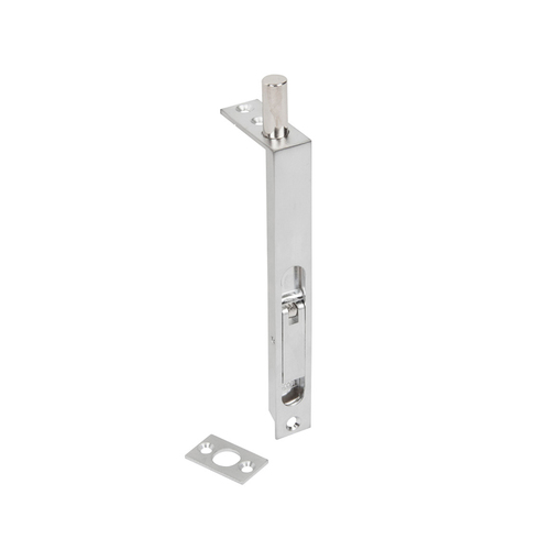 Scope Flush Bolt 200mm Polished Chrome FB01.200PC.B