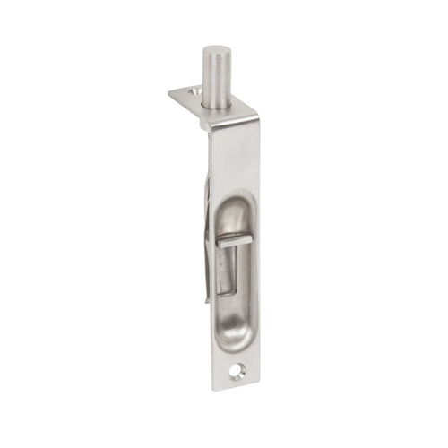 Scope Slide Flush Bolt 100mm Satin Stainless Steel FB04.100SS.B