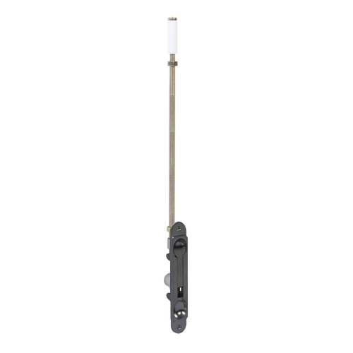 Scope Flush Bolt Tip Rod Suits Metal Frames 300mm Matt Black FB06.NS300BK