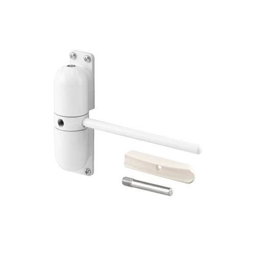 Astra Gibcloser Surface Mounted Door Closer White GIBC10