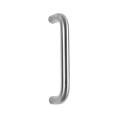 Scope Door Pull Handle 100x10mm Satin Stainless Steel PH100.10SS