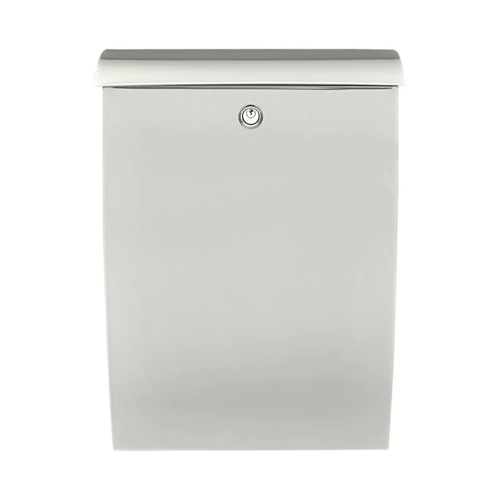 Burg-Wachter Milano Letter Box 488x352x182mm Stainless Steel 3483-ES (MTO50)