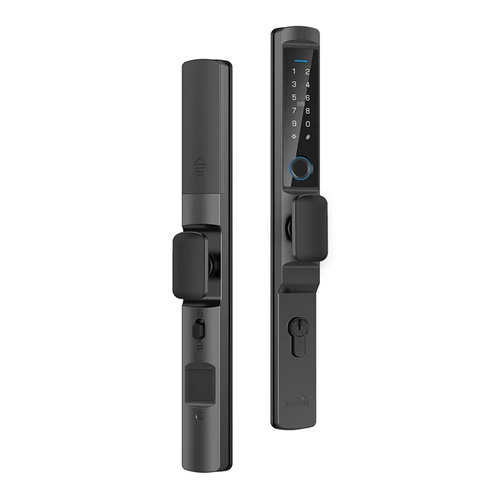 Lockton E-Series Smart Sliding Door Lock 28mm Backset Black ELEV36-BLK-S28