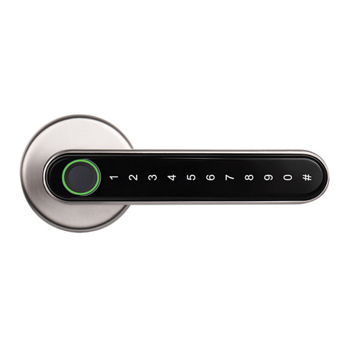 Lockton E-Series Smart Door Lock Fingerprint Digital Mobile App Silver ELEV64-SIL