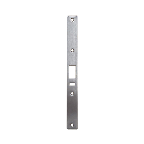 Lockton Extended Mortice Face Plate To Suit ML60 Satin Stainless Steel