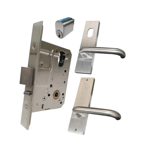 Lockton Classroom Standard Mortice Lock Kit with Lever Set & Cylinder ML60-KIT1