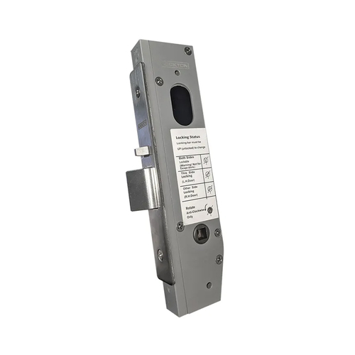 Lockton Narrow Stile Mortice Lock 30mm Satin Chrome SBML30