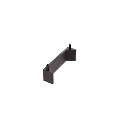 LOX Extension Lip To Suit ES10 Electric Strike 25mm Black ES10EL25 