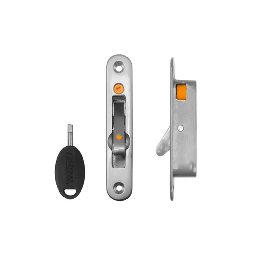 Angel Ventlock Sash Window Lock Face Fix Satin Chrome VENTLOCKSC *Single*