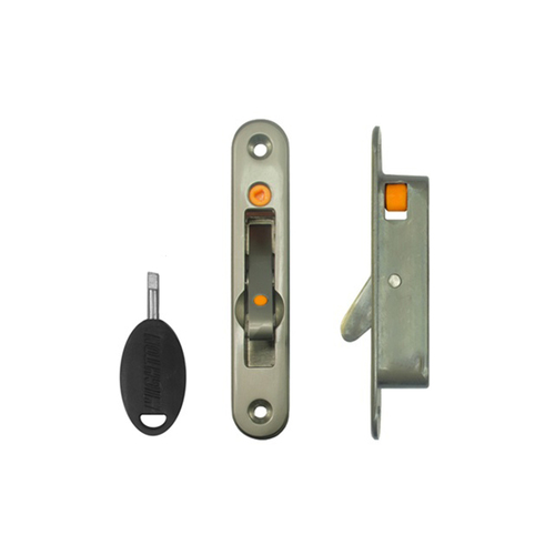 Angel Ventlock Sash Window Lock Face Fix Satin Nickel VENTLOCKSN *Single*