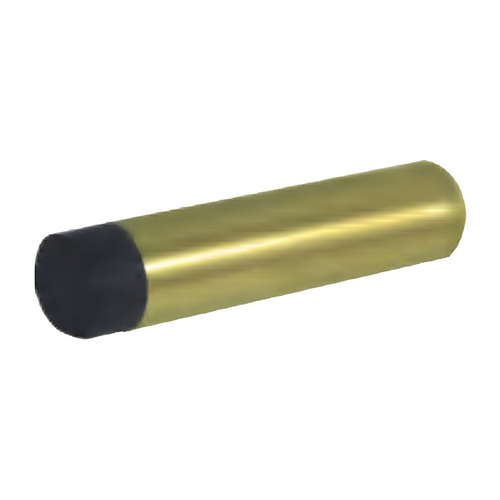 Austyle Wall Mount Tubular Door Stop 75mm Polished Brass 13717