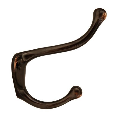Superior Brass Drop Handle Forged Hook 89mm Antique Copper 23041